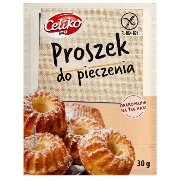 Celiko Proszek Do Pieczenia Bezglutenowy 30 g