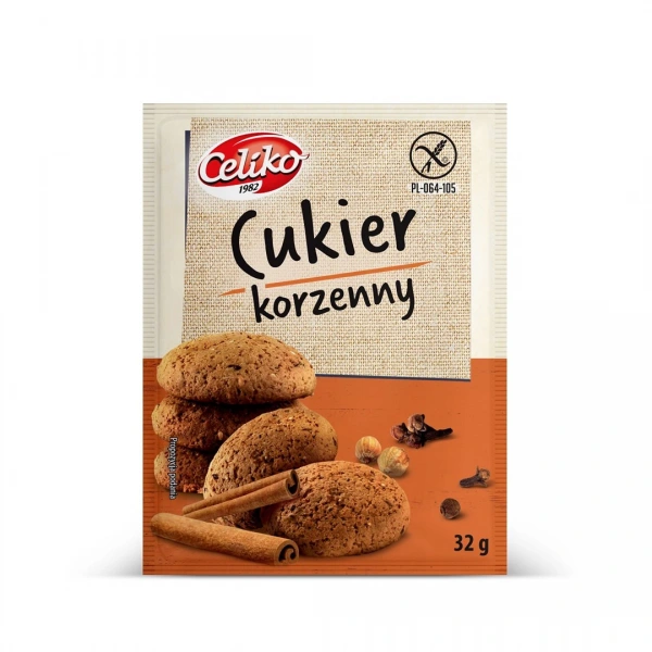 Celiko cukier korzenny bezglutenowy 32 g