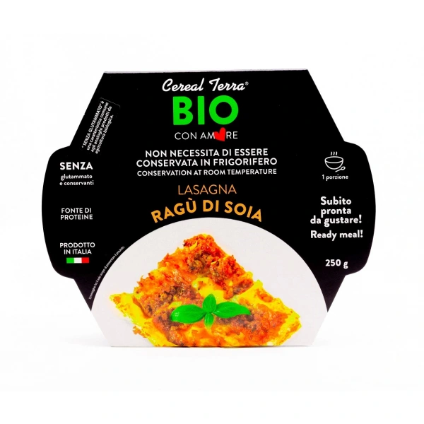 Cereal terra lasagne z sosem sojowym ragu bio 250 g