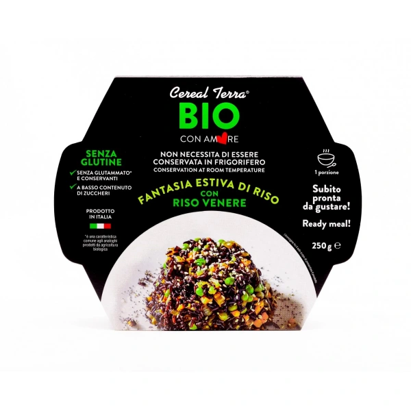 Cereal terra sałatka ryżowa z warzywami bezglutenowa bio 200 g