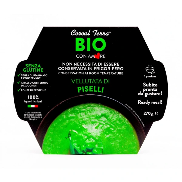 Cereal terra zupa krem z grochu zielonego bio 270 g