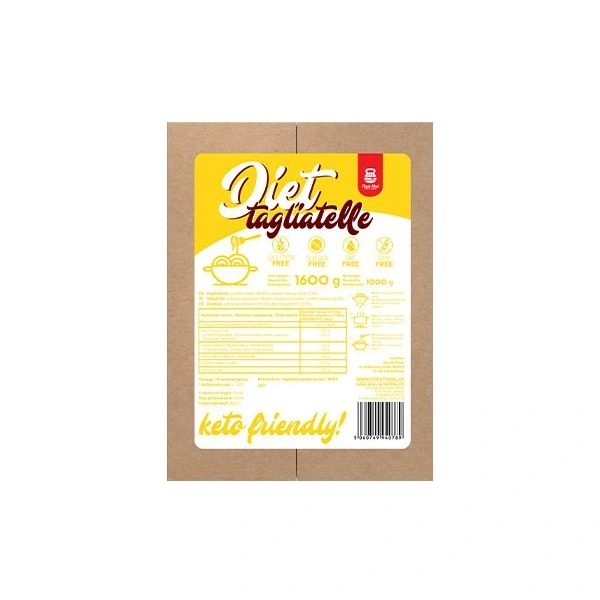 Cheat Meal Makaron Konjac Diet Tagliatelle 1,6 kg/ 1 kg
