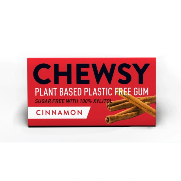 Chewsy guma do żucia z ksylitolem o smaku cynamonowym (10 szt.) 15 g