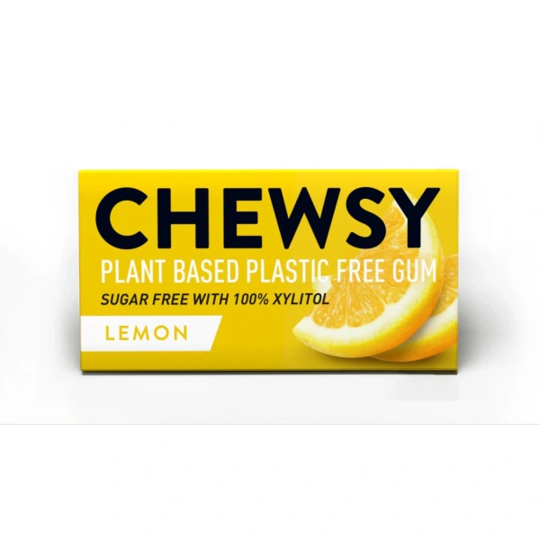 Chewsy guma do żucia z ksylitolem o smaku cytrynowym (10 szt.) 15 g