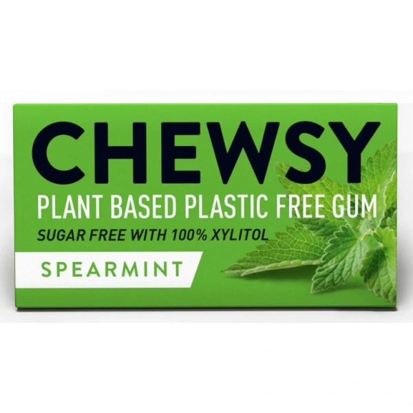 Chewsy guma do żucia z ksylitolem o smaku miętowym (10 szt.) 15 g