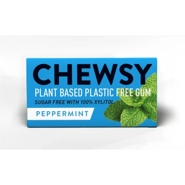 Chewsy guma do żucia z ksylitolem o smaku mięty pieprzowej (10 szt.) 15 g
