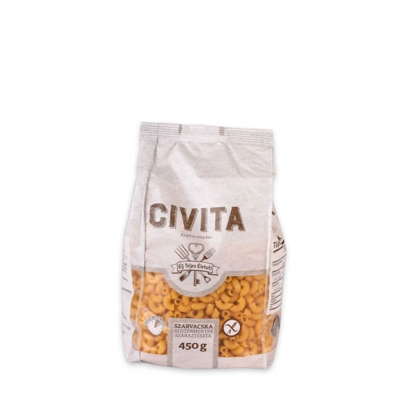 Civita makaron (kukurydziany) kolanka bezglutenowy 450 g