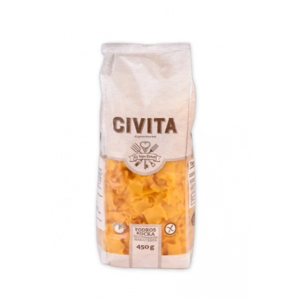 Civita makaron (kukurydziany) łazanki bezglutenowy 450 g