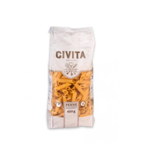 Civita makaron (kukurydziany) penne bezglutenowy 450 g