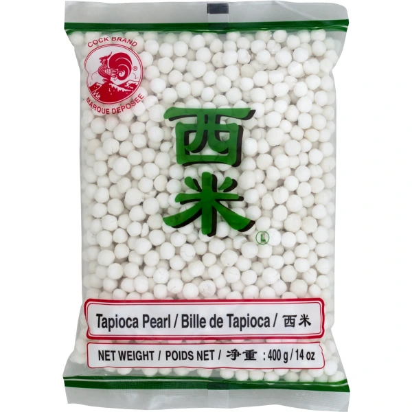 Cock brand tapioka perełki (duże) 400 g