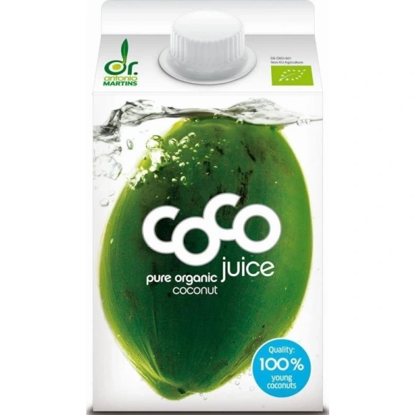 Coco (dr martins) woda kokosowa naturalna bio 500 ml