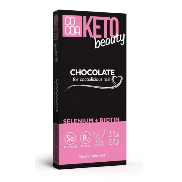 Cocoa czekolada beauty keto 40 g