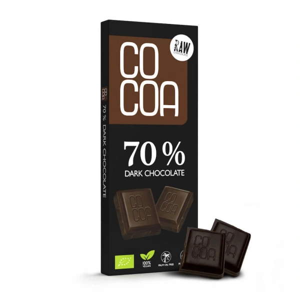 Cocoa czekolada gorzka 70 % bio 40 g