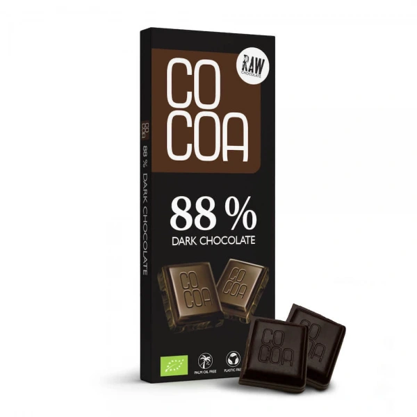 Cocoa czekolada gorzka 88 % bio 40 g