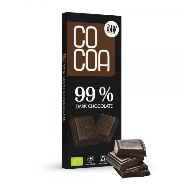 Cocoa czekolada gorzka 99 % bio 40 g