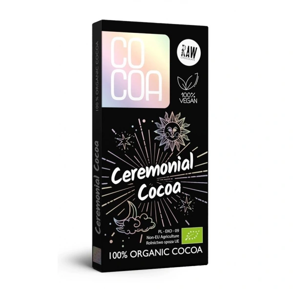 Cocoa kakao ceremonialne tabliczka bio 50 g