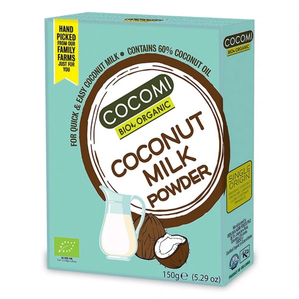 Cocomi coconut milk  napój kokosowy w proszku bio 150 g