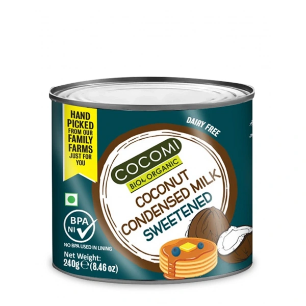 Cocomi krem kokosowy skondensowany bio 240 g