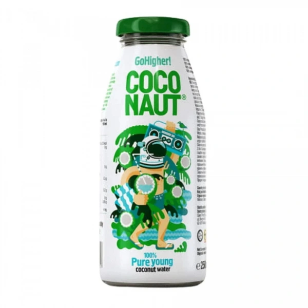 Coconaut Woda z młodego kokosa 250ml