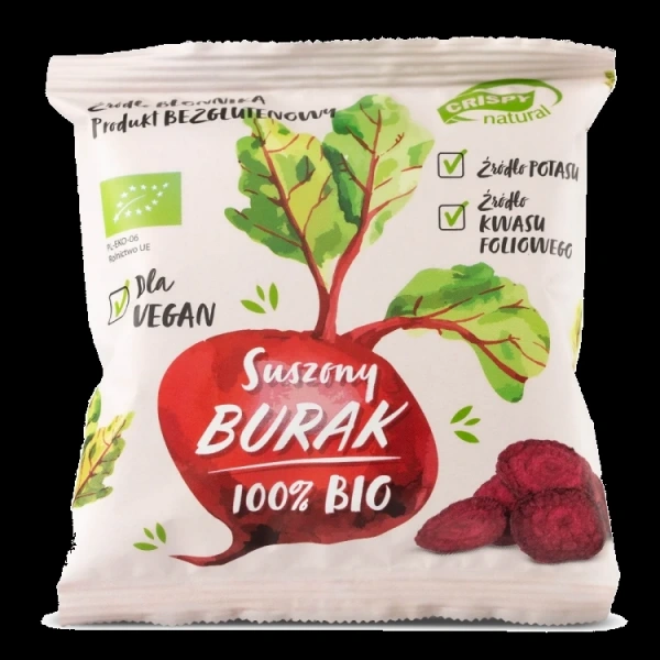 Crispy Natural Burak BIO 15 g