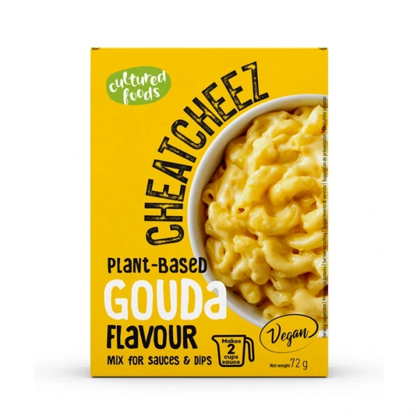 Cultured foods mieszanka na wegański sos lub dip o smaku sera gouda bezglutenowy 72 g