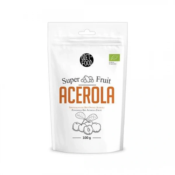 DIET-FOOD Acerola w proszku BIO 100 g