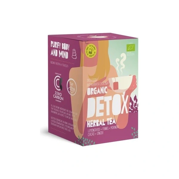 DIET-FOOD Herbatka oczyszczająca DETOX BIO  (1,5 g 20 szt) 30 g