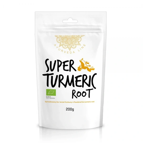DIET-FOOD Kurkuma BIO 200 g