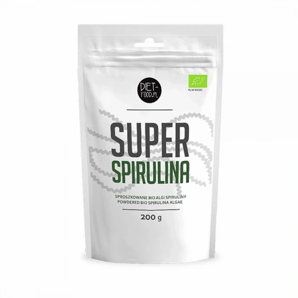 DIET-FOOD Spirulina BIO 200 g