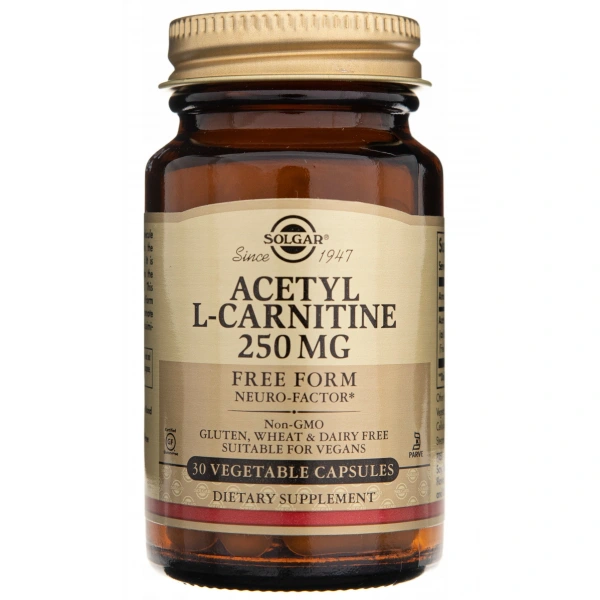 DISCONTINUED Acetyl L-Carnitine 250 mg (30 kaps.)