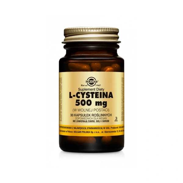 DISCONTINUED L-Cysteina 500 mg (30 kaps.)