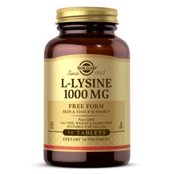 DISCONTINUED L-Lysine 1000 mg (50 tabl.)