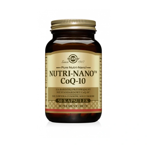 DISCONTINUED Nutri-Nano CoQ10 (50 kaps.)