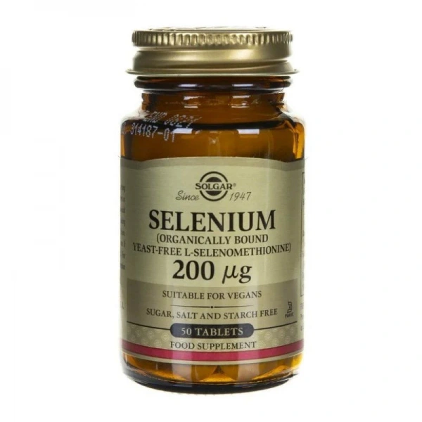 DISCONTINUED Selenium 200 mcg (50 tabl.)