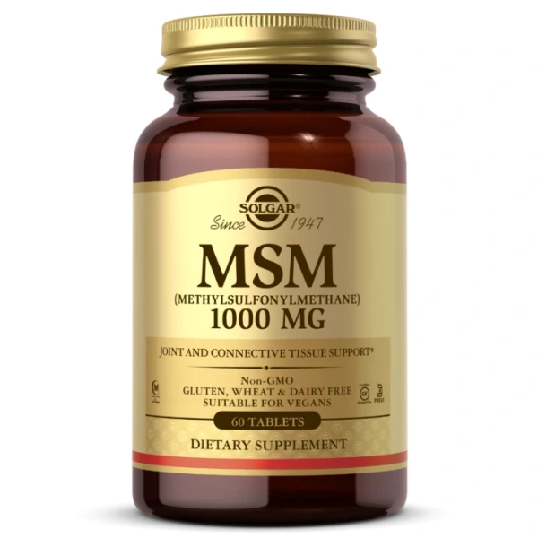 DISCONTINUED Siarka MSM - Metylosulfonylometan 1000 mg (60 tabl.)