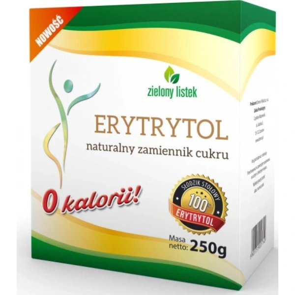 DOMOS Erytrytol 250g Zielony Listek