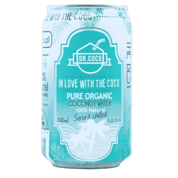 DR COCO woda kokosowa 330 ml