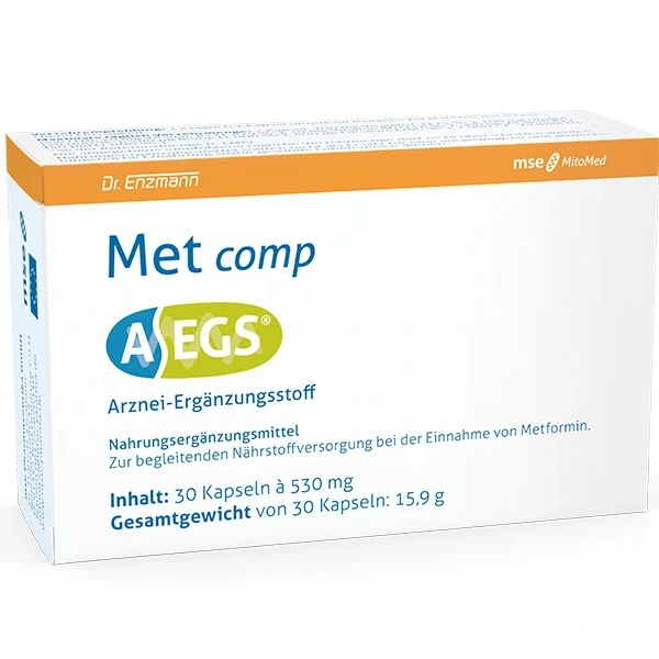 DR. ENZMANN MSE AEGS Met Comp MSE (30 kaps.)