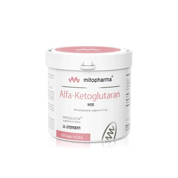 DR. ENZMANN MSE Alfa-Ketoglutaran MSE (120 kaps.)