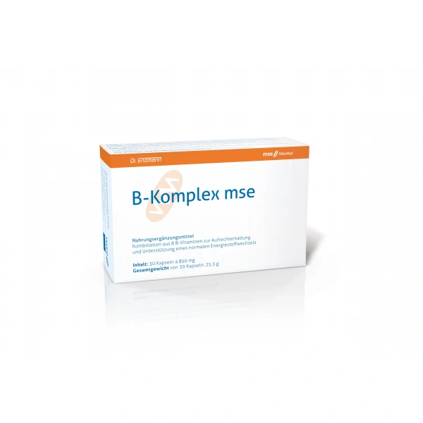 Mito-Pharma Witamina B-kompleks MSE 30 kapsułek