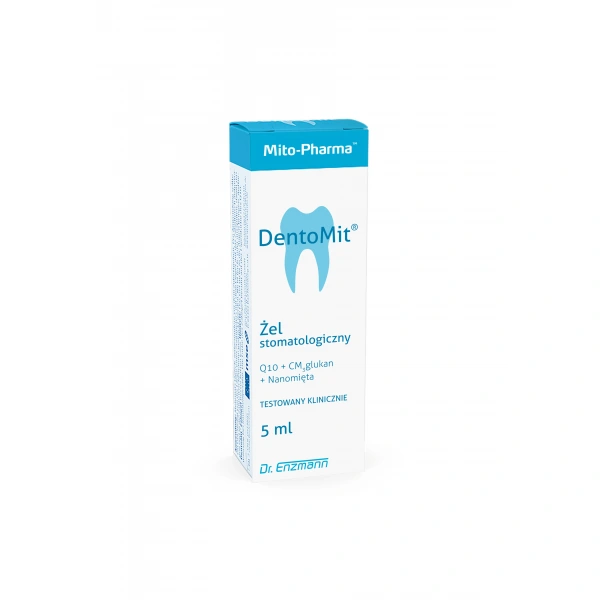 Mito-Pharma Dentomit żel 1x5 ml