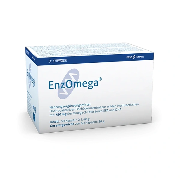 Mito-Pharma EnzOmega MSE 60 kapsułek