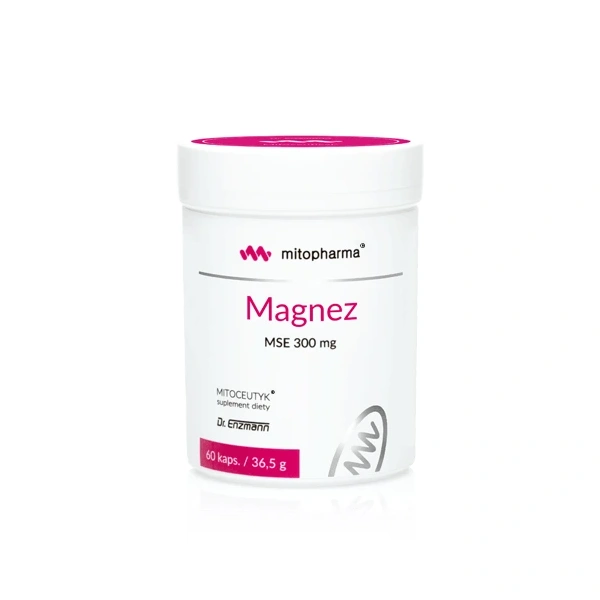 Mito-Pharma Magnez MSE 60 kapsułek