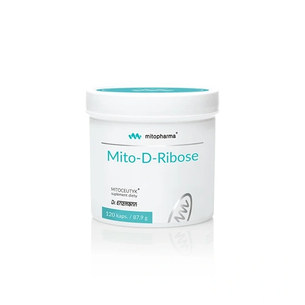 DR. ENZMANN MSE Mito-D-Ribose (120 kaps.)