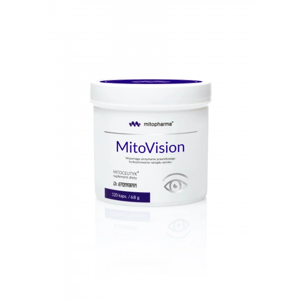 Mito-Pharma MitoVision 120 kapsułek