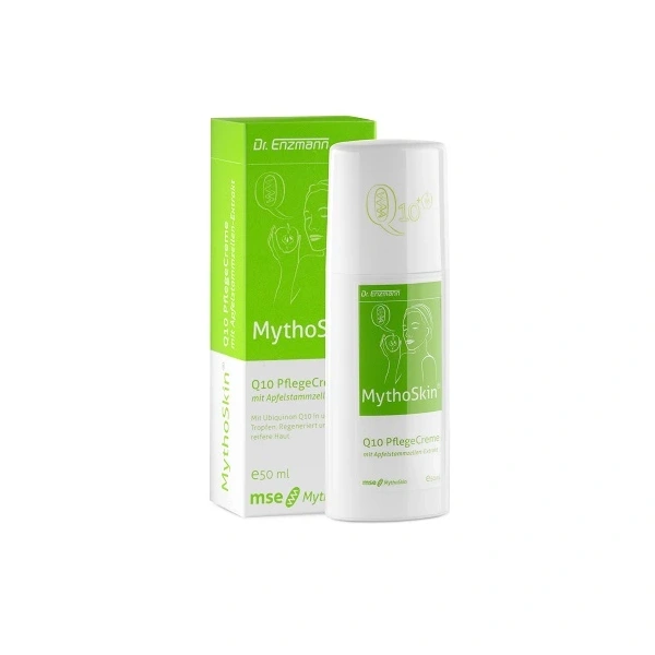 DR. ENZMANN MSE MythoSkin Q10 Pflege Creme z ekstraktem komórek macierzystych jabłka (50 ml)