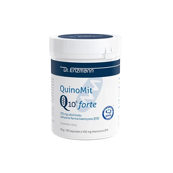 DR. ENZMANN MSE QuinoMit Q10 forte (90 kaps.)