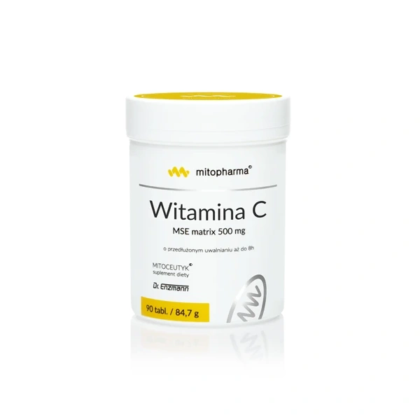 Mito-Pharma Witamina C MSE Matrix 500mg 90 tabletek