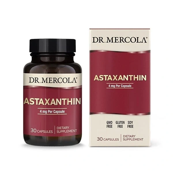 DR. MERCOLA Astaksantyna 4 mg (30 kaps.)