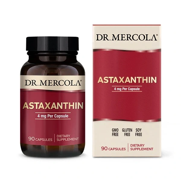 DR. MERCOLA Astaksantyna 4 mg (90 kaps.)